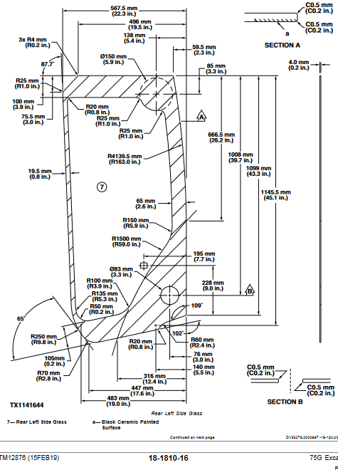 John Deere 75G Excavator Repair Technical Manual - Image 5