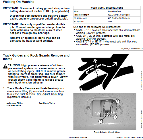 John Deere 850J-II Crawler Dozer Repair Technical Manual - Image 6