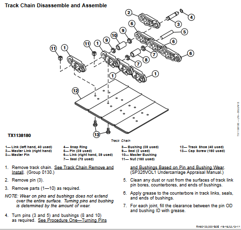John Deere 85G Excavator Repair Technical Manual - Image 4