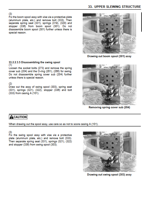 Kobelco 140SRLC-3 Excavator Service Repair Manual - Image 5