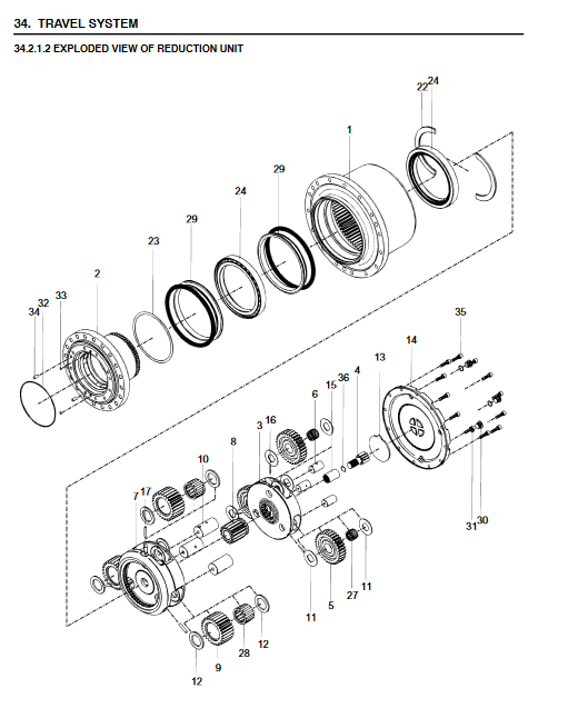 Kobelco 140SRLC-3 Excavator Service Repair Manual - Image 6
