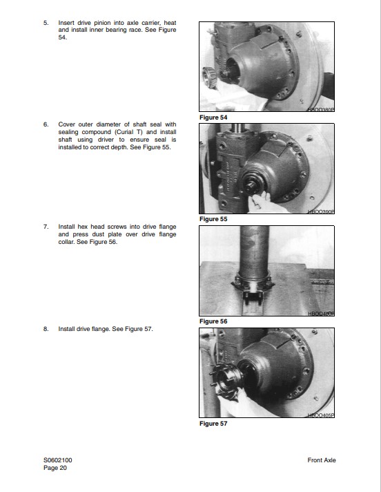 Doosan Solar 210W-V Excavator Workshop Repair Manual - Image 6