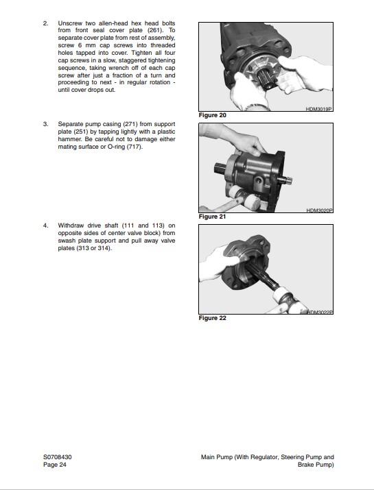 Doosan Solar 210W-V Excavator Workshop Repair Manual - Image 3