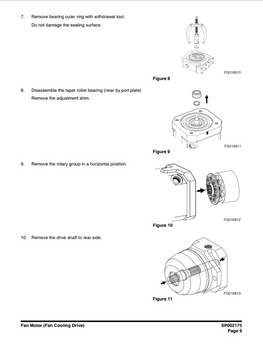 doosan repair manual