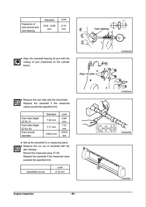 Doosan Diesel Engine 5.8Liter DB58S Service Repair Manual - Image 4