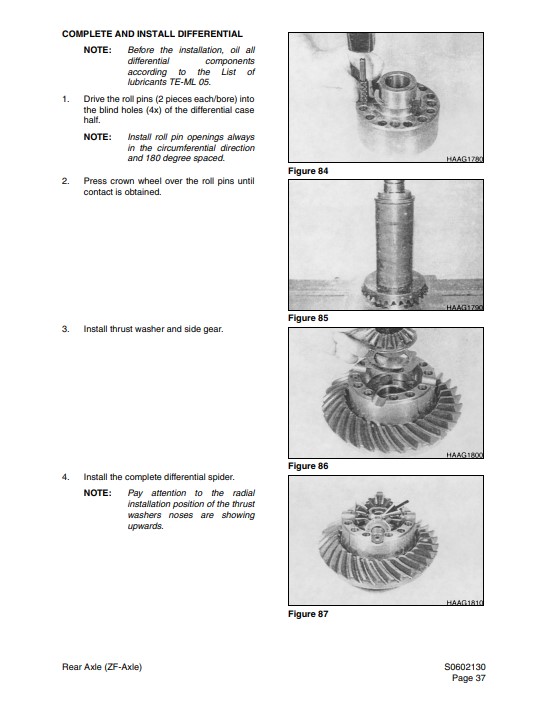 Doosan S180W-V Excavator Workshop Manual - Image 4