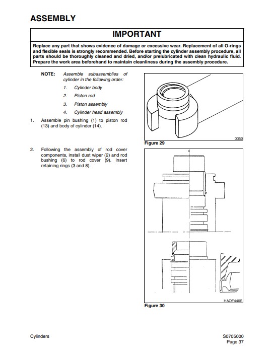 Doosan S180W-V Excavator Workshop Manual - Image 5