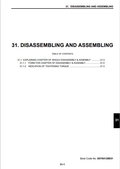 Kobelco 230LC-3 Excavator Workshop Repair Manual - Image 2