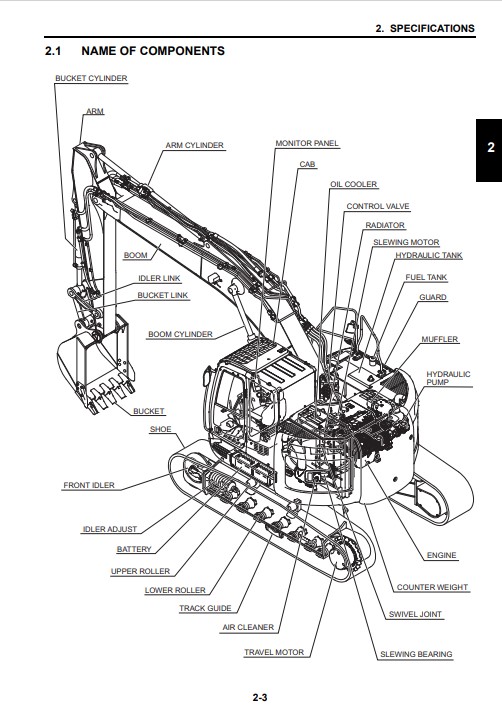 Kobelco 230LC-3 Excavator Workshop Repair Manual - Image 6