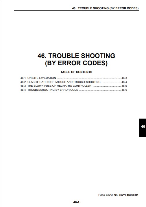 Kobelco 80CS-2 Excavator Service Repair Manual - Image 3