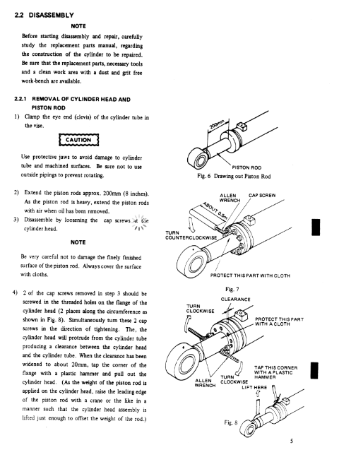 Kobelco K909A Excavator Service Repair Manual - Image 4