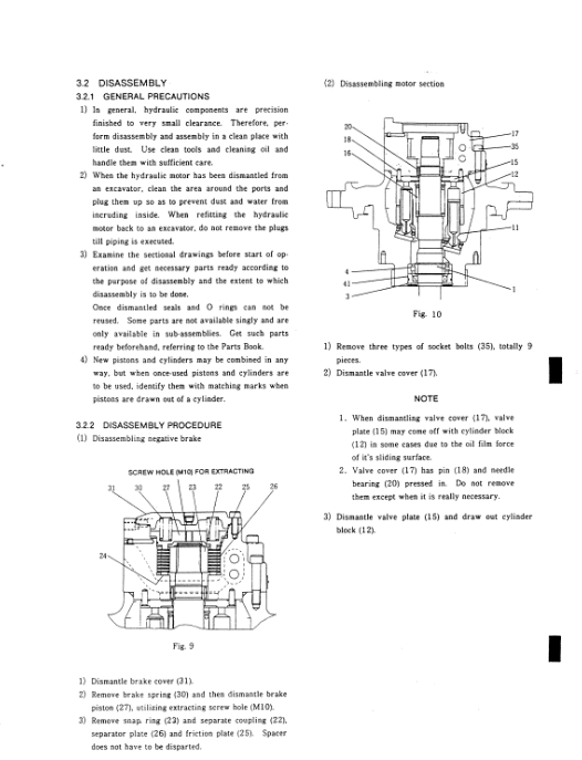 Kobelco K909-II Excavator Workshop Repair Manual - Image 2