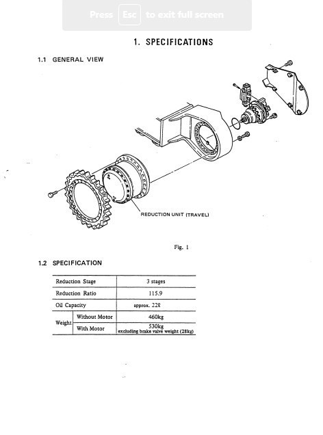 Kobelco K916 , Kobelco K916LC Excavator Service Repair Manual - Image 4