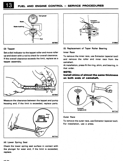 Kobelco MD200LC Excavator Workshop Repair Manual - Image 3