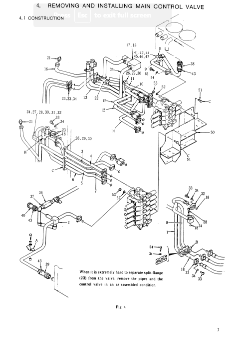 Kobelco MD400LC Excavator Service Repair Manual - Image 4