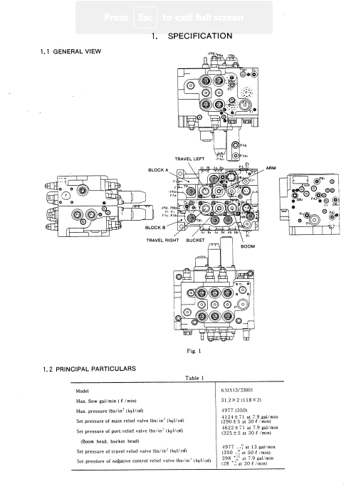 Kobelco MD140BLC Excavator Service Repair Manual - Image 5