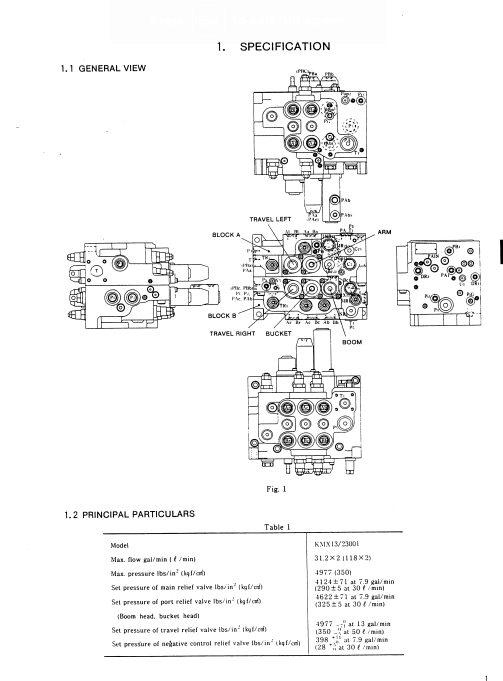 Kobelco MD140BLC Excavator Service Repair Manual - Image 6