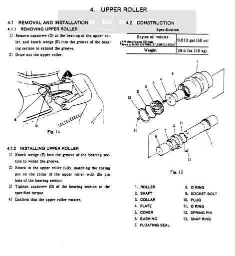 Kobelco MD300LC Excavator Service Repair Manual - Image 4