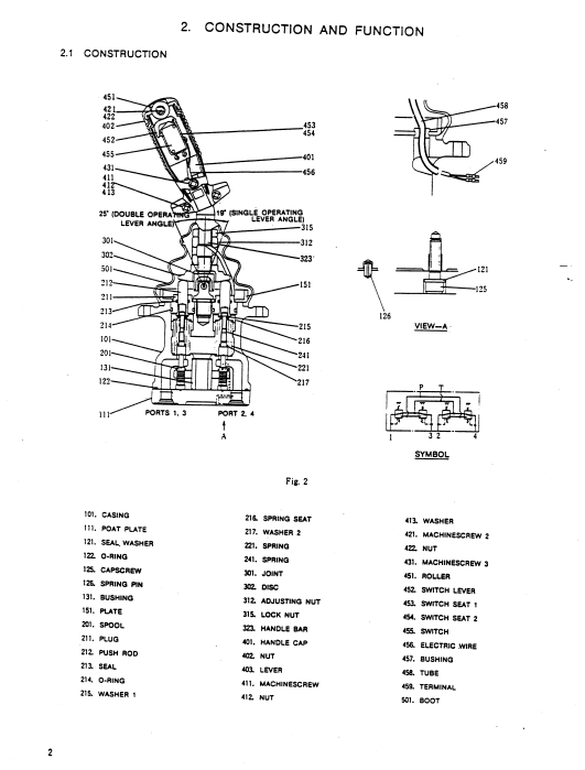 Kobelco MD320BLC Excavator Workshop Repair Manual - Image 2