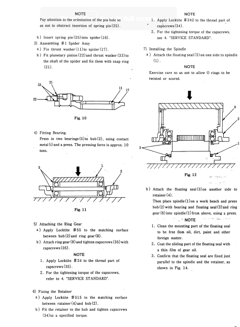 Kobelco MD450BLC Excavator Service Repair Manual - Image 6