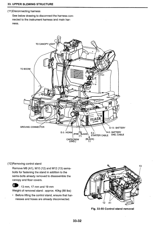 Kobelco SK27SR-3 Excavator Service Repair Manual - Image 2
