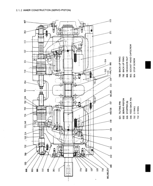 Kobelco K907-II, Kobelco K907LC-II Excavator Workshop Repair Manual - Image 6