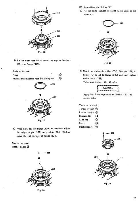 Kobelco MD320BLC Excavator Workshop Repair Manual - Image 6