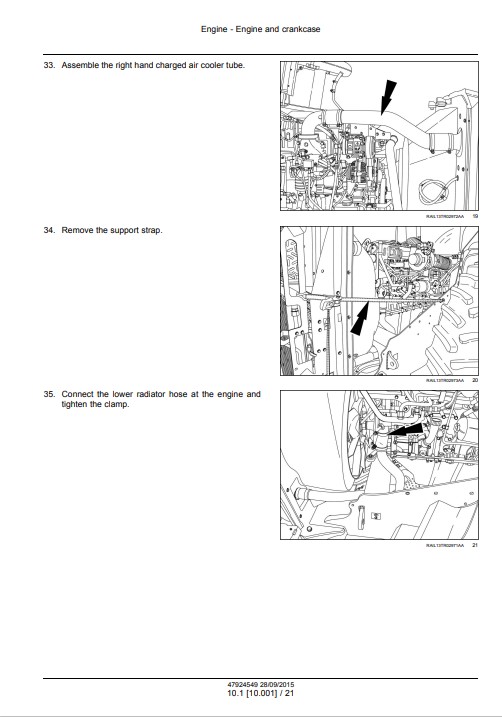 NEW HOLLAND T9.435, T9.480, T9.530, T9.565, T9.600, T9.645, T9.700 Tier 4B Service Manual - Image 3