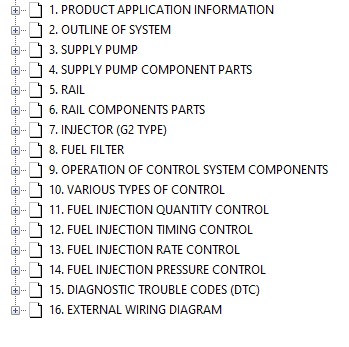 Denso CommonRai System 4D56-4M41 Engine Service Manual - Image 3