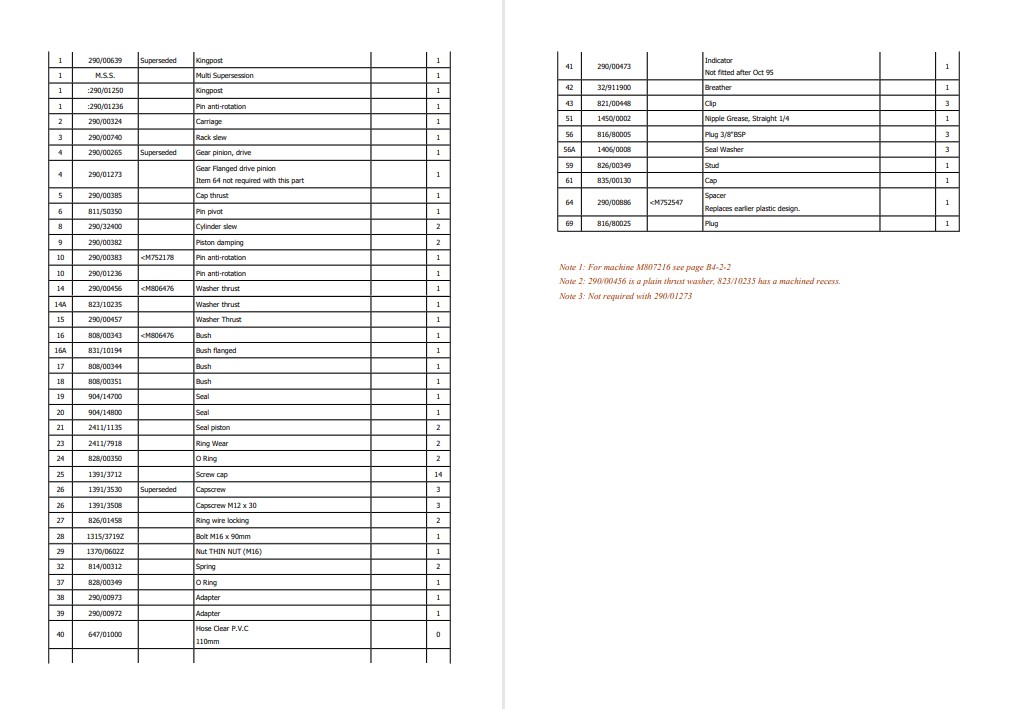 jcb 1cx parts manual