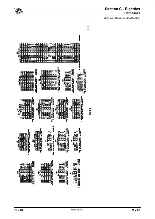 JCB 427, JCB 437, JCB 457 Wheel Loaders Service Repair Manual - Image 4