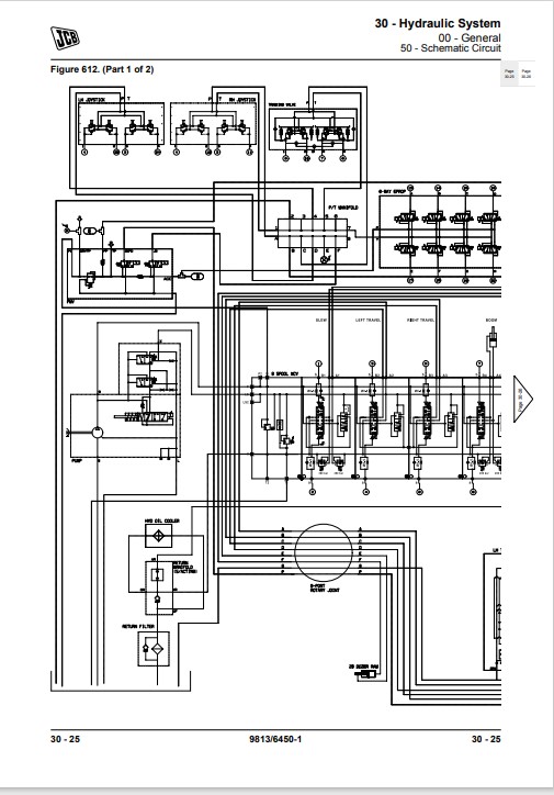 JCB 55Z-1 , JCB 57C-1 Excavator Service Repair Manual - Image 4