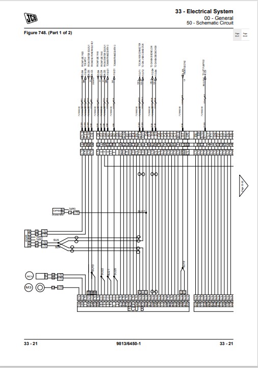 JCB 55Z-1 , JCB 57C-1 Excavator Service Repair Manual - Image 5
