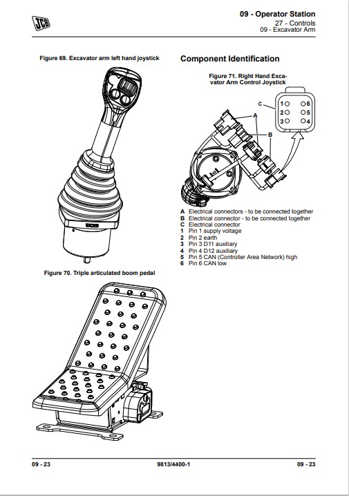 JCB Hydradig 110w Wheeled Excavator Service Repair Manual - Image 5