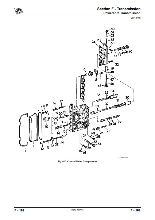 JCB 427, JCB 437, JCB 457 Wheel Loaders Service Repair Manual - Image 6