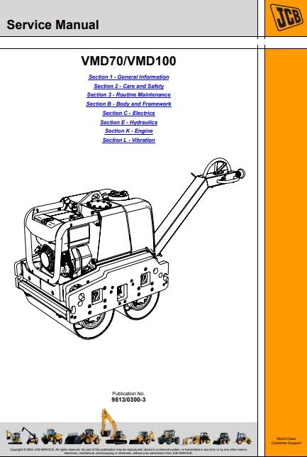 jcb roller