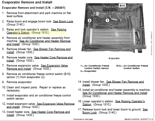 John Deere 328E, 329E, 332E, 333E Skid Steer Repair Technical Manual - Image 3