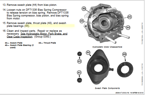 John Deere 328E, 329E, 332E, 333E Skid Steer Repair Technical Manual - Image 5