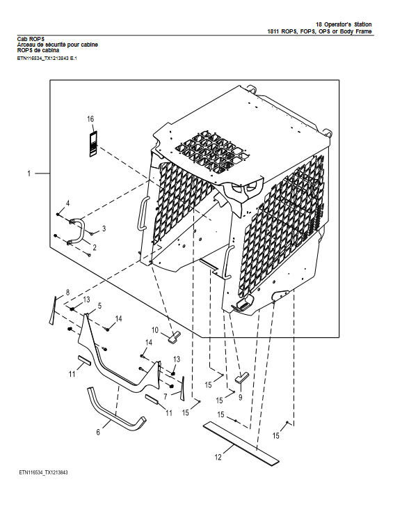 John Deere 333G Compact Track Loader Parts Manual - Image 5