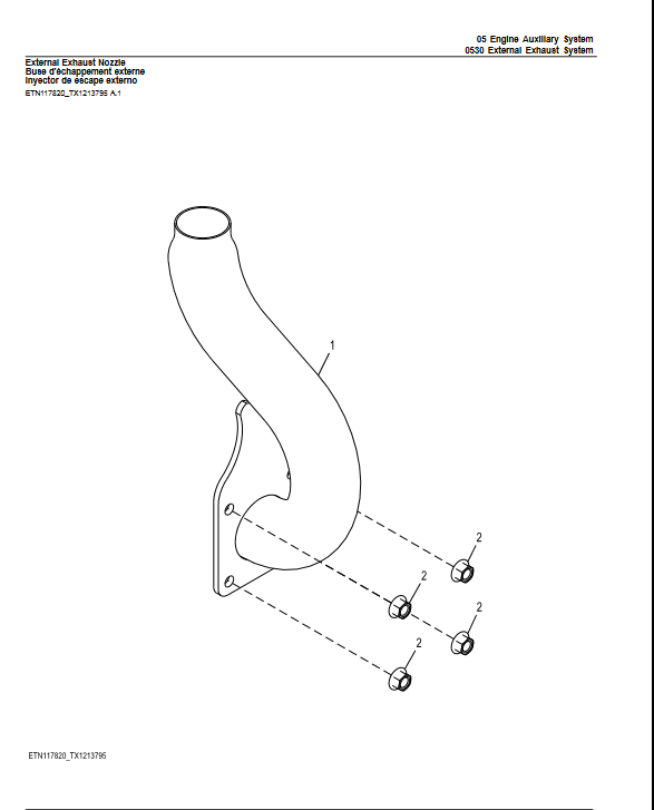 John Deere 333G Compact Track Loader Parts Manual - Image 3