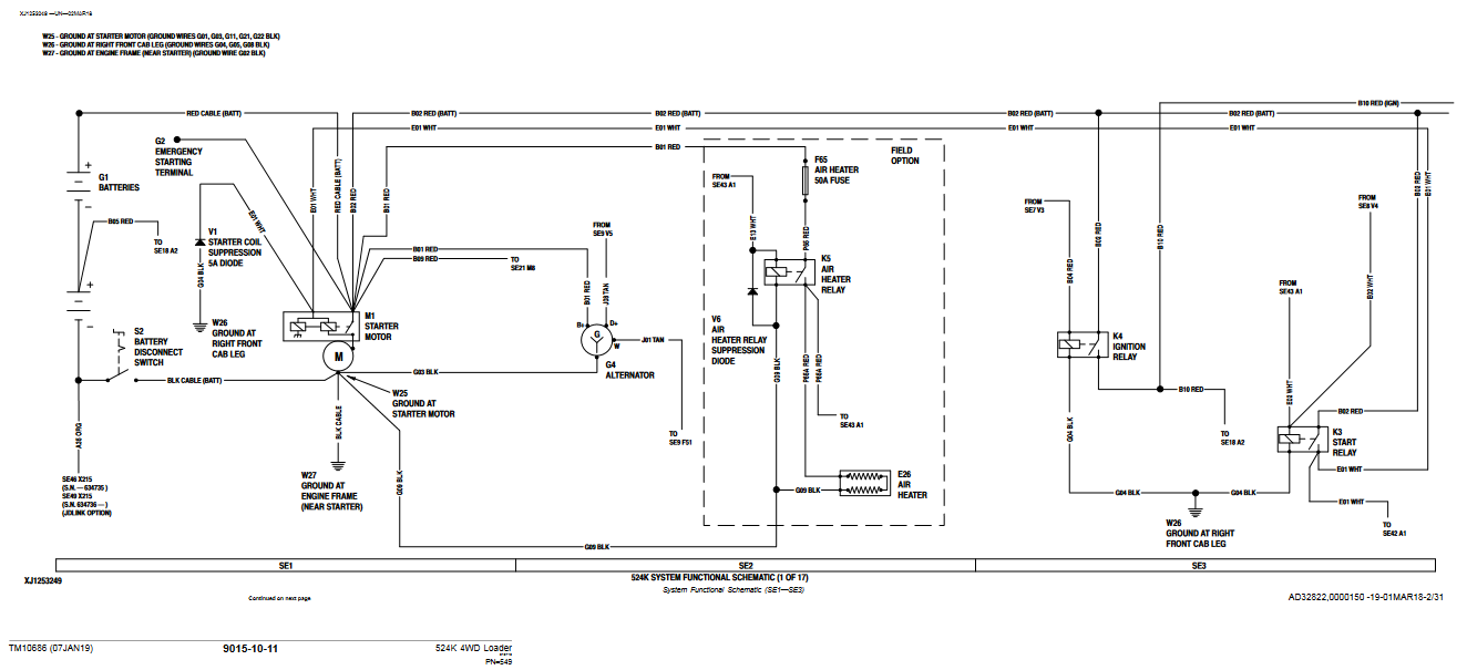 John Deere 524K 4WD Loader Engine 6068HDW74 (T3) Operation and Test Technical Manual - Image 6