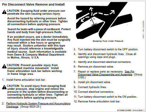 John Deere 524K 4WD Loader Engine 6068HDW74 Repair Technical Manual - Image 4