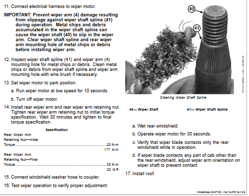 John Deere 524K 4WD Loader Engine 6068HDW74 Repair Technical Manual - Image 5