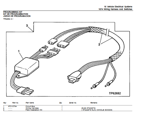 John Deere 544H Loader Parts Manual - Image 5