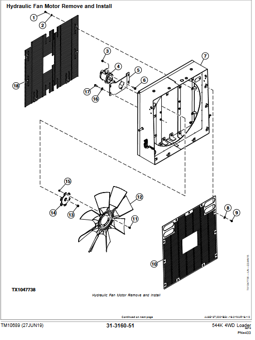 John Deere 544K 4WD Loader Engine 6068HDW74 Repair Technical Manual - Image 4