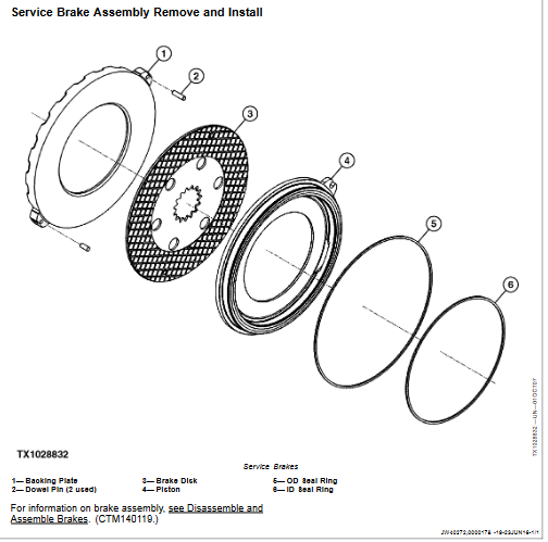 John Deere 544K 4WD Loader Engine 6068HDW74 Repair Technical Manual - Image 6