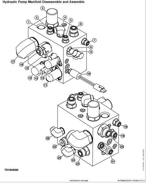 John Deere 624KR Loader Repair Technical Manual - Image 4