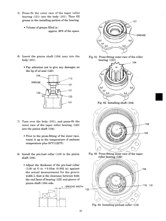Kobelco SK025SR , Kobelco SK030SR , Kobelco SK035SR Excavator Service Repair Manual - Image 2