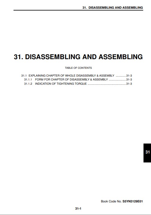 Kobelco 140SRLC-3 Excavator Service Repair Manual - Image 6