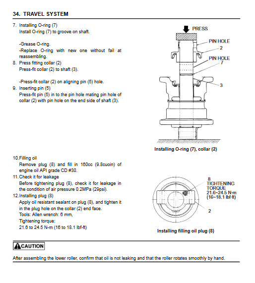 Kobelco 230SRLC-3 Excavator Service Repair Manual - Image 5